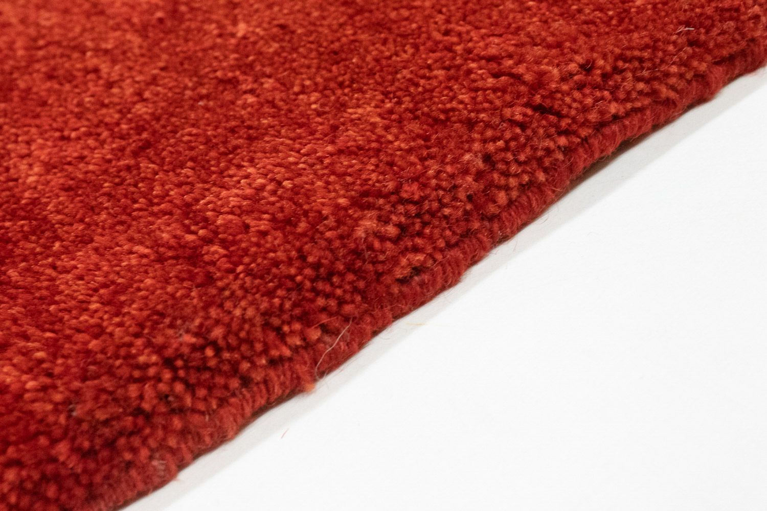 Tapis Gabbeh - Persan - 150 x 103 cm - rouge