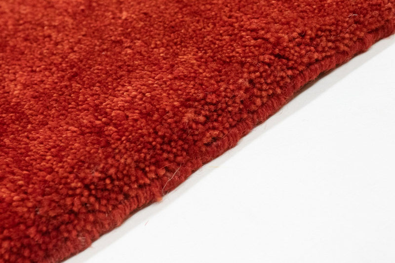 Tapis Gabbeh - Persan - 150 x 103 cm - rouge