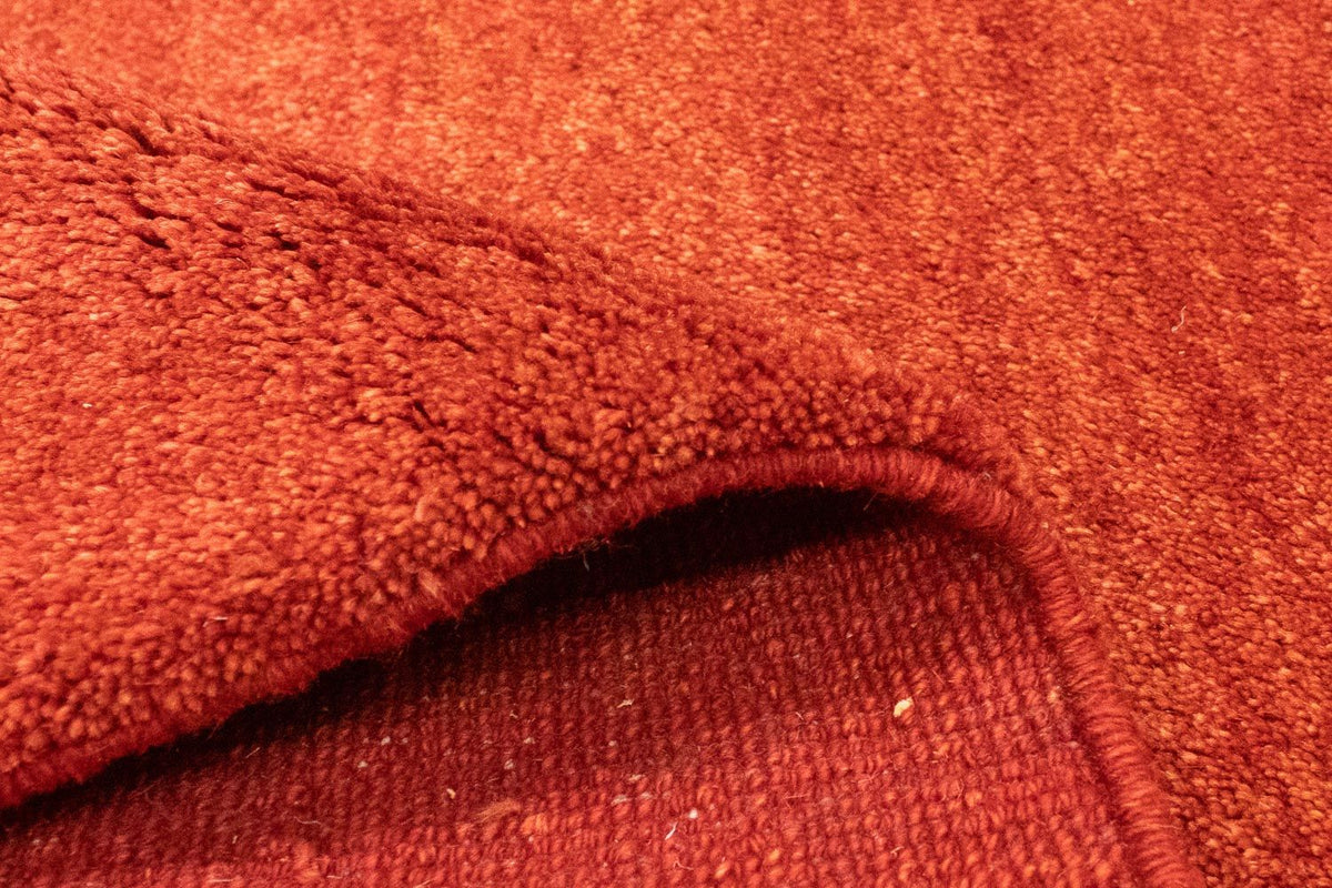 Tapis Gabbeh - Persan - 150 x 103 cm - rouge