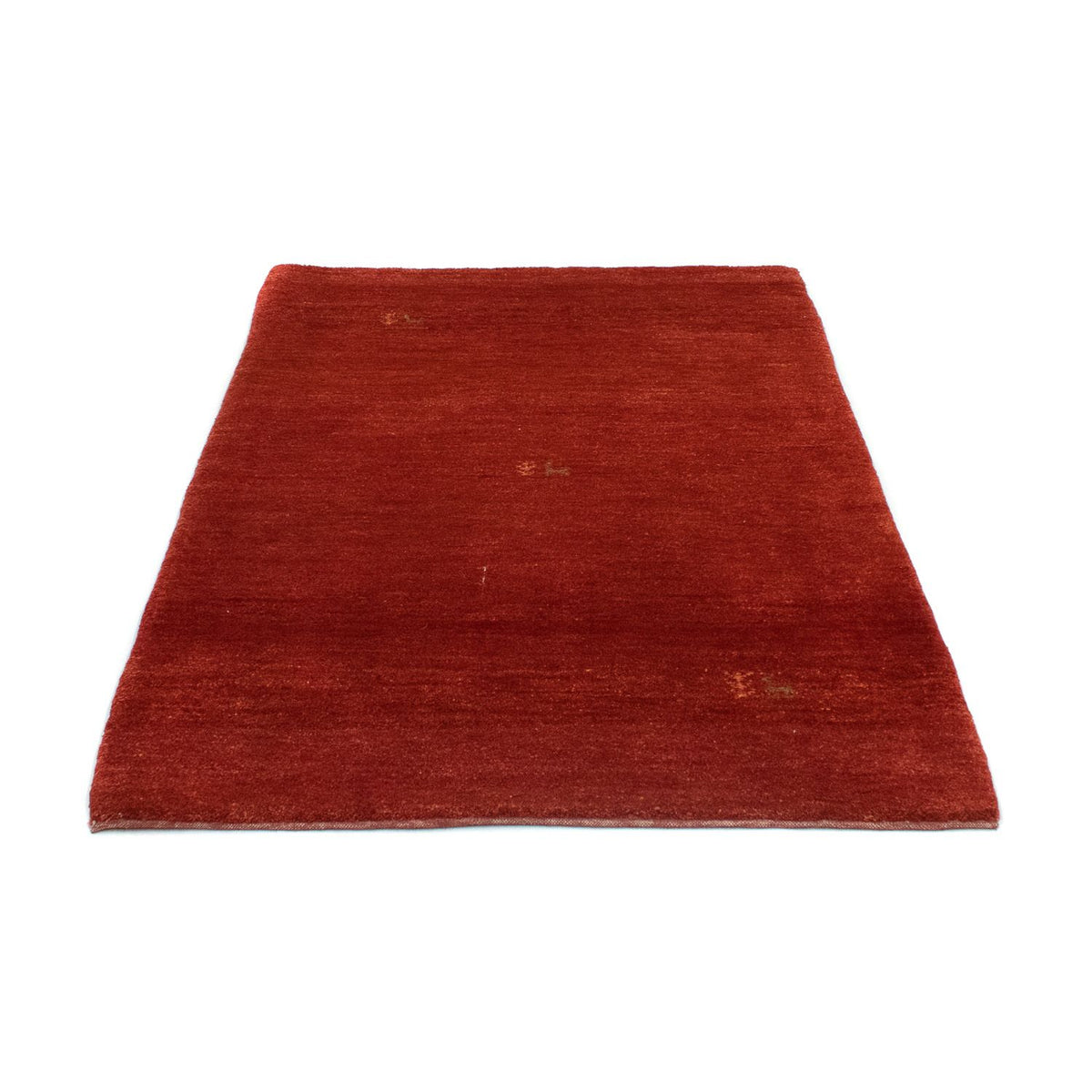 Tapis Gabbeh - Persan - 150 x 103 cm - rouge