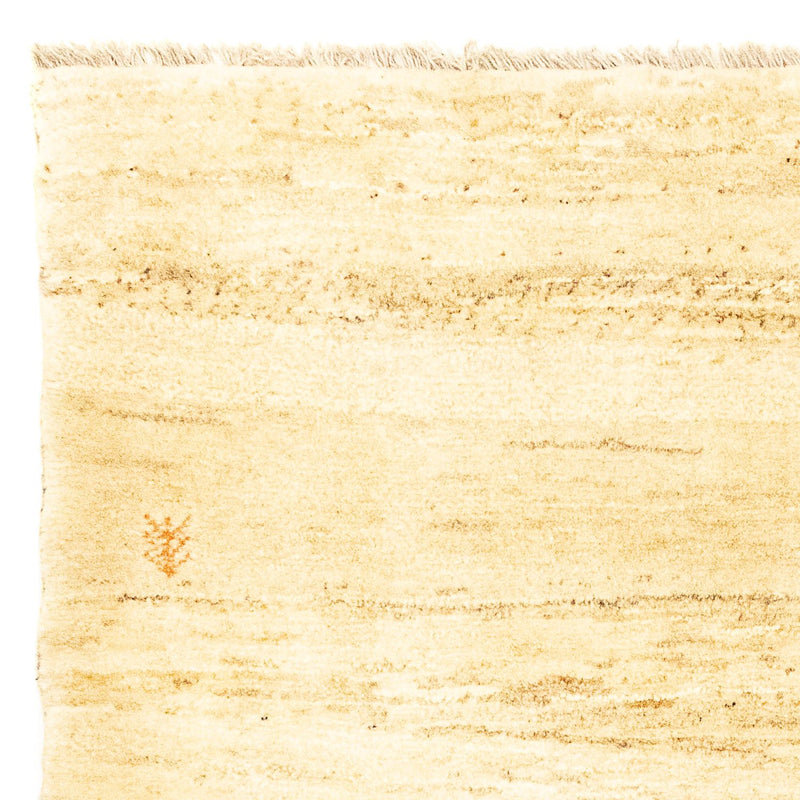 Tapis Gabbeh - Persan - 130 x 87 cm - beige
