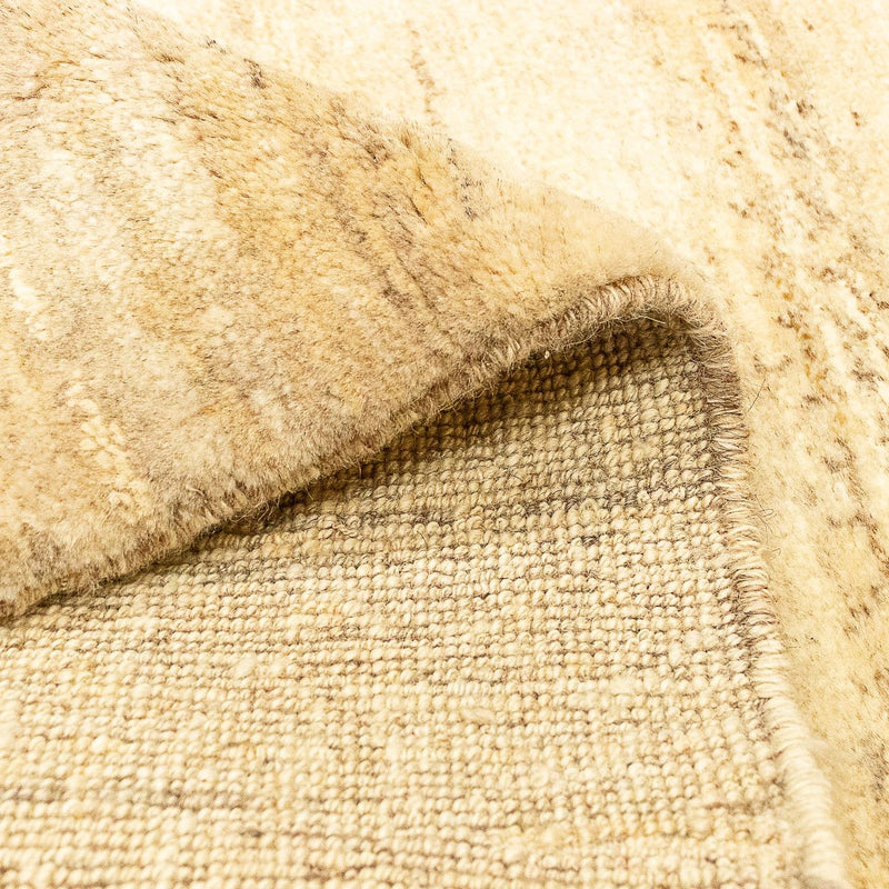 Tapis Gabbeh - Persan - 130 x 87 cm - beige