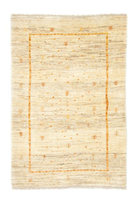 Tapis Gabbeh - Persan - 147 x 99 cm - beige