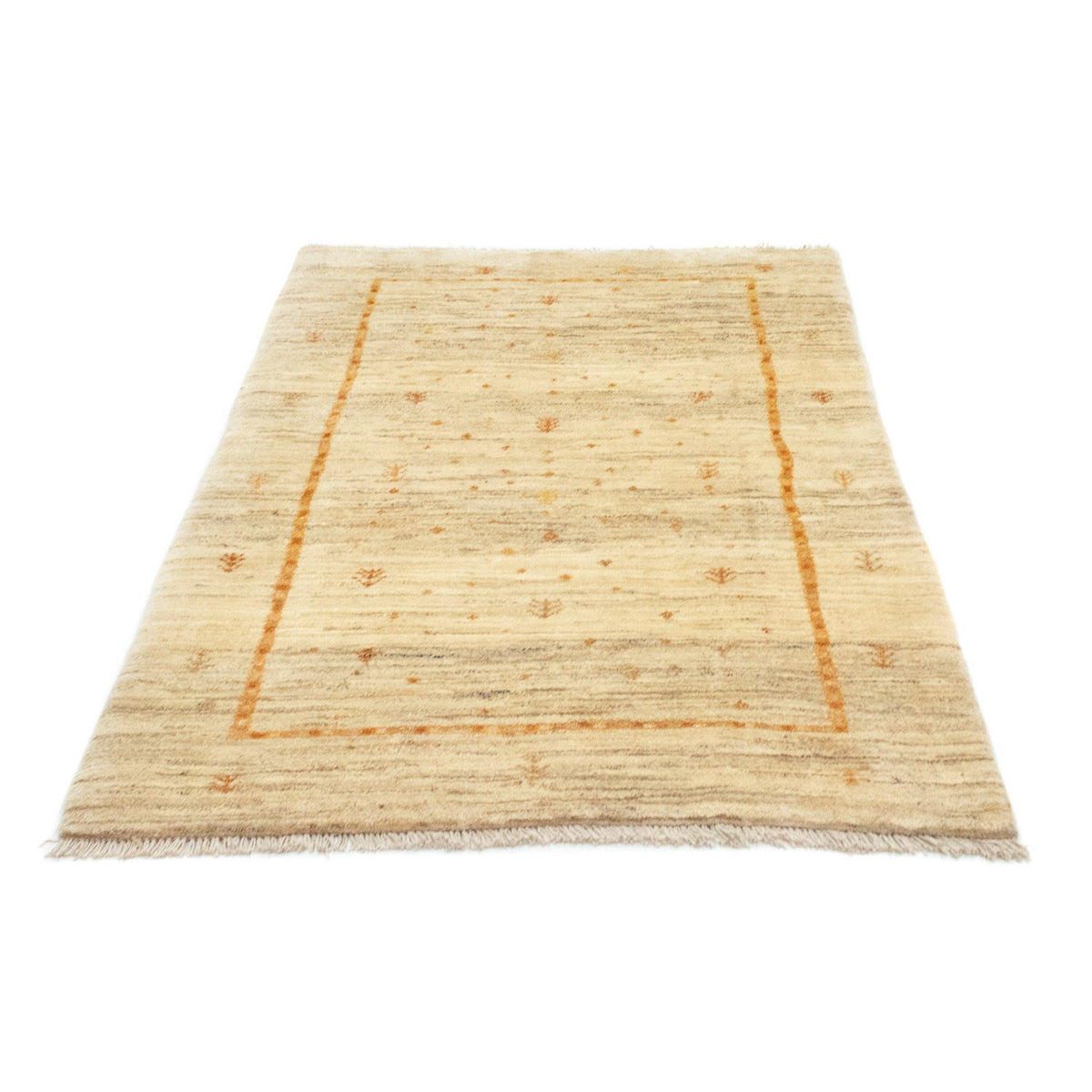 Tapis Gabbeh - Persan - 147 x 99 cm - beige