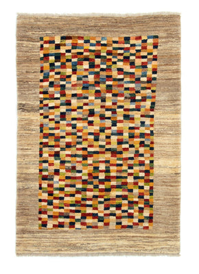 Tapis Gabbeh - Persan - 154 x 103 cm - multicolore