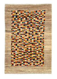 Tapis Gabbeh - Persan - 154 x 103 cm - multicolore