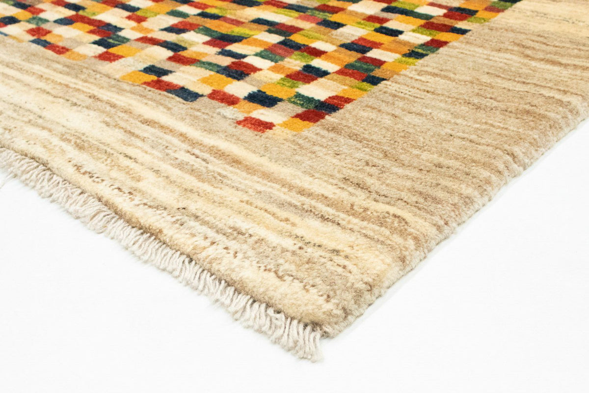 Tapis Gabbeh - Persan - 154 x 103 cm - multicolore