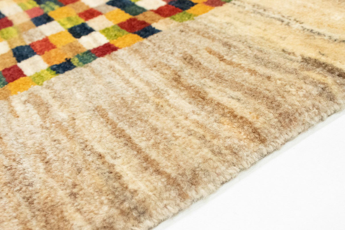 Tapis Gabbeh - Persan - 154 x 103 cm - multicolore