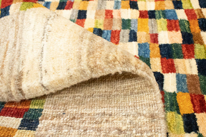 Tapis Gabbeh - Persan - 154 x 103 cm - multicolore