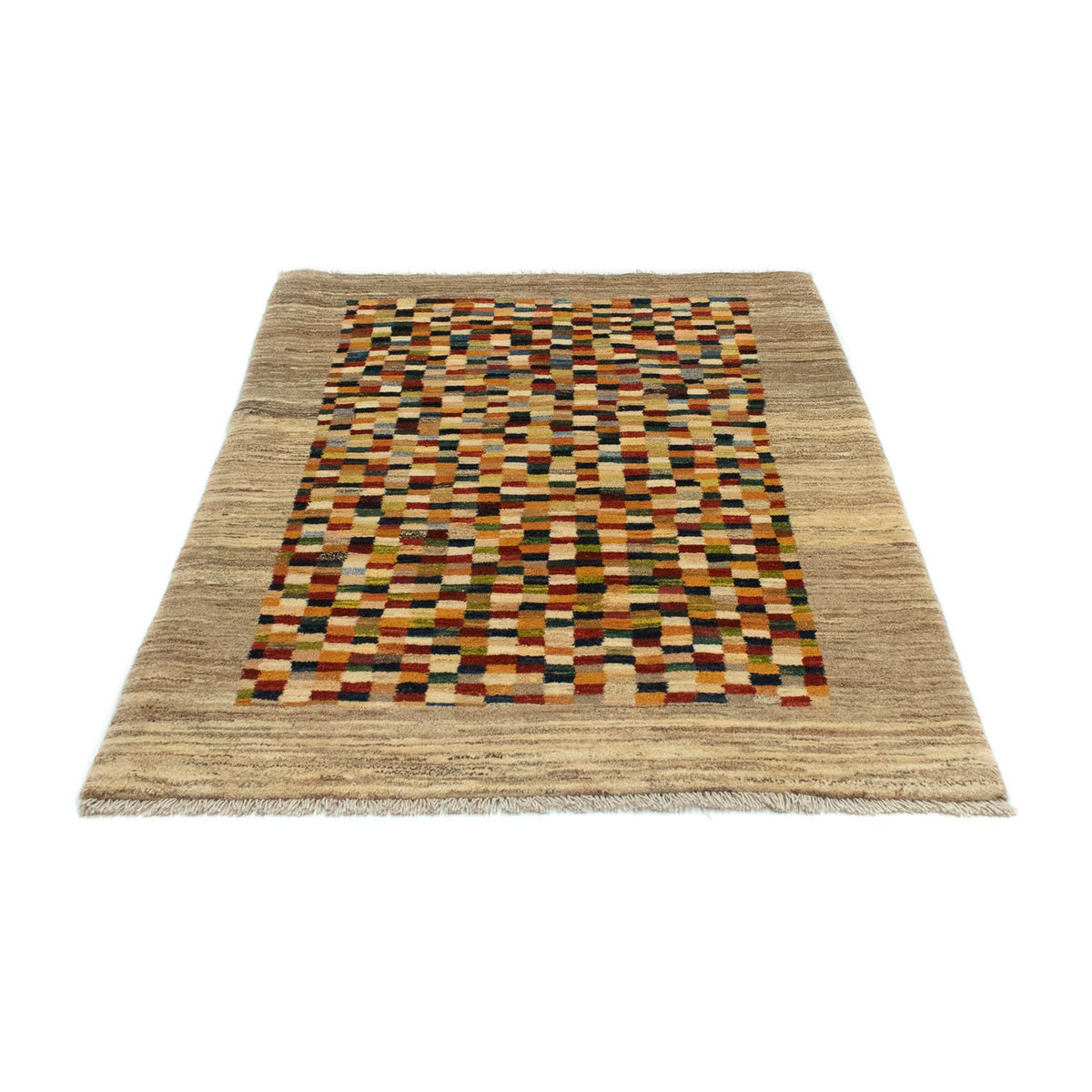 Tapis Gabbeh - Persan - 154 x 103 cm - multicolore