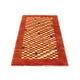 Tapis Gabbeh - Persan - 140 x 72 cm - rouille