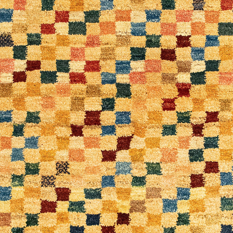 Tapis Gabbeh - Persan - 139 x 78 cm - beige