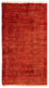 Tapis Gabbeh - Persan - 137 x 75 cm - rouge foncé