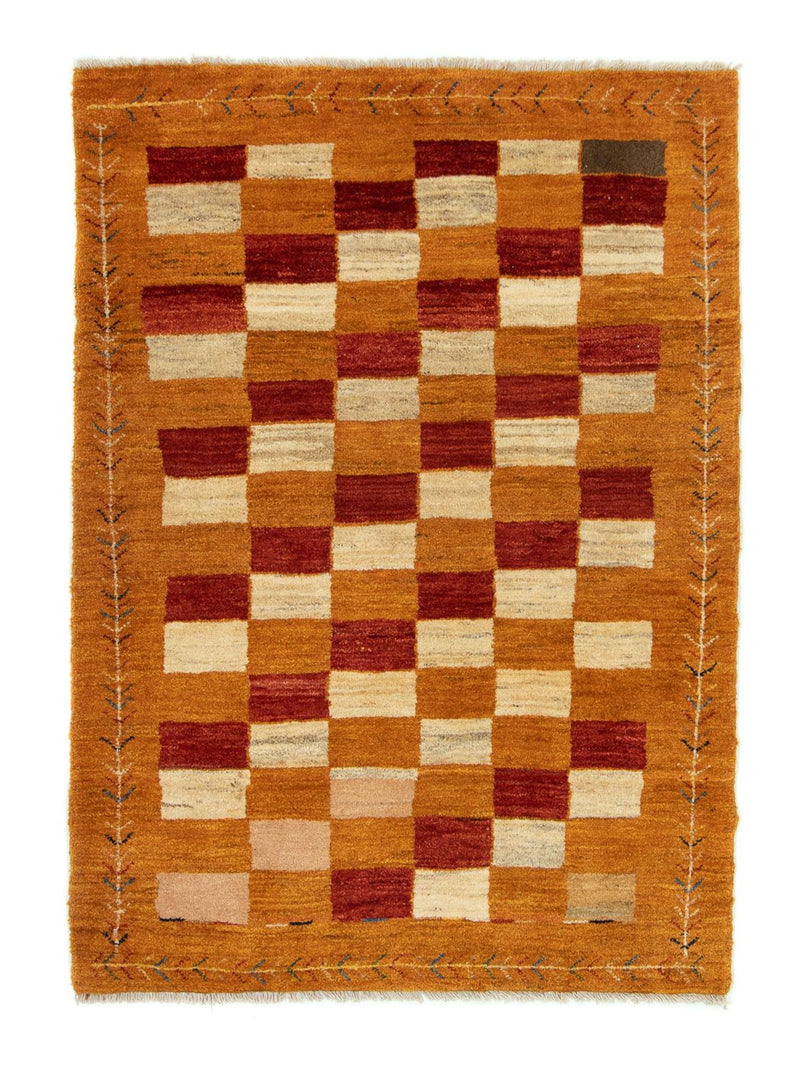 Tapis Gabbeh - Persan - 146 x 103 cm - multicolore