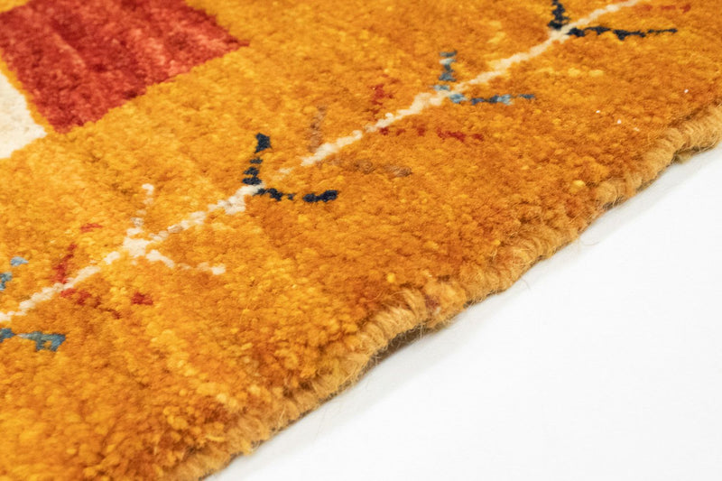 Tapis Gabbeh - Persan - 146 x 103 cm - multicolore