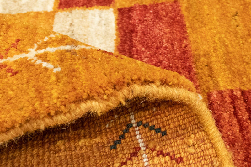 Tapis Gabbeh - Persan - 146 x 103 cm - multicolore