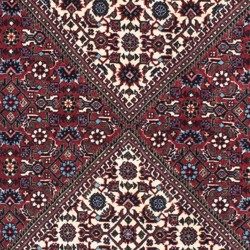 Tapis de couloir Tapis persan - Bidjar - 198 x 73 cm - beige