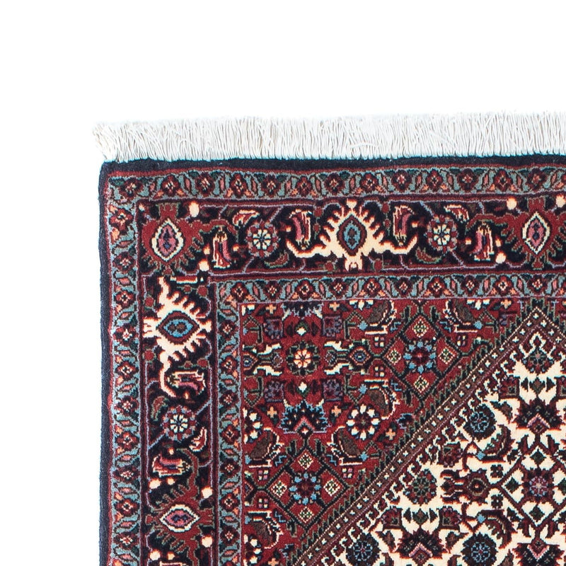 Tapis de couloir Tapis persan - Bidjar - 198 x 73 cm - beige