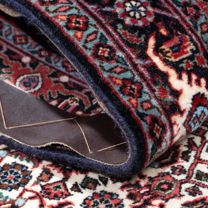 Tapis de couloir Tapis persan - Bidjar - 198 x 73 cm - beige
