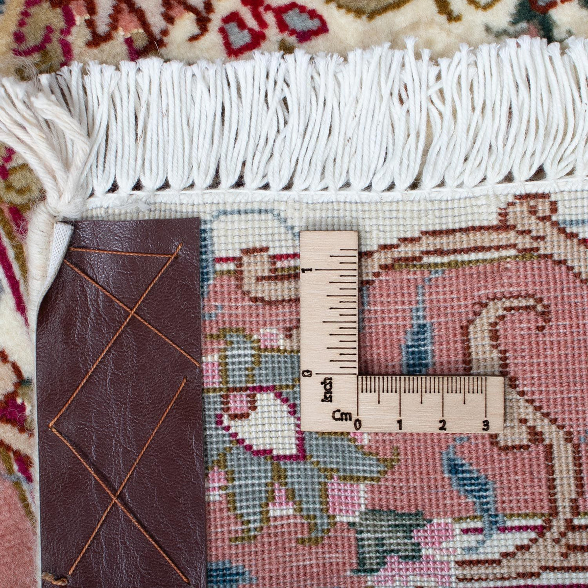 Tapis persan - Tabriz - Royal - 88 x 60 cm - beige