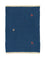 Tapis Gabbeh - Persan - 86 x 63 cm - bleu foncé