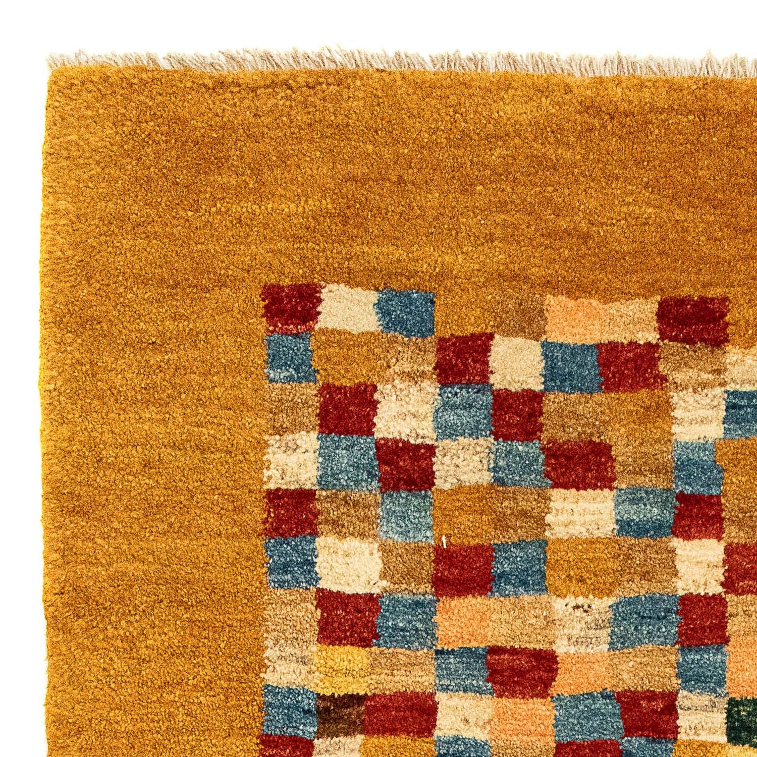 Tapis Gabbeh - Persan - 137 x 73 cm - marron