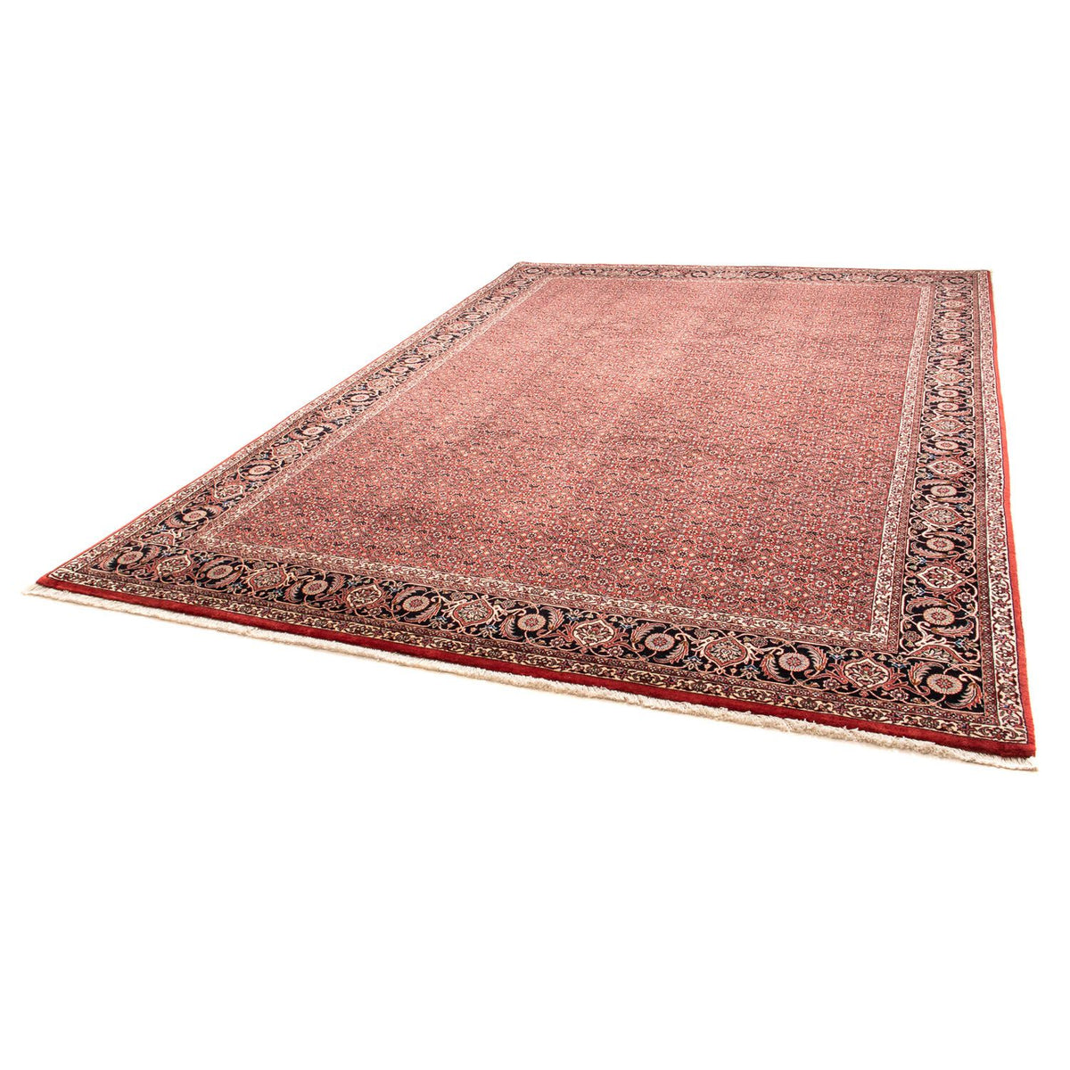 Tapis persan - Bidjar - 350 x 245 cm - rouge