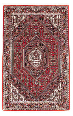 Tapis persan - Bidjar - 177 x 110 cm - rouge