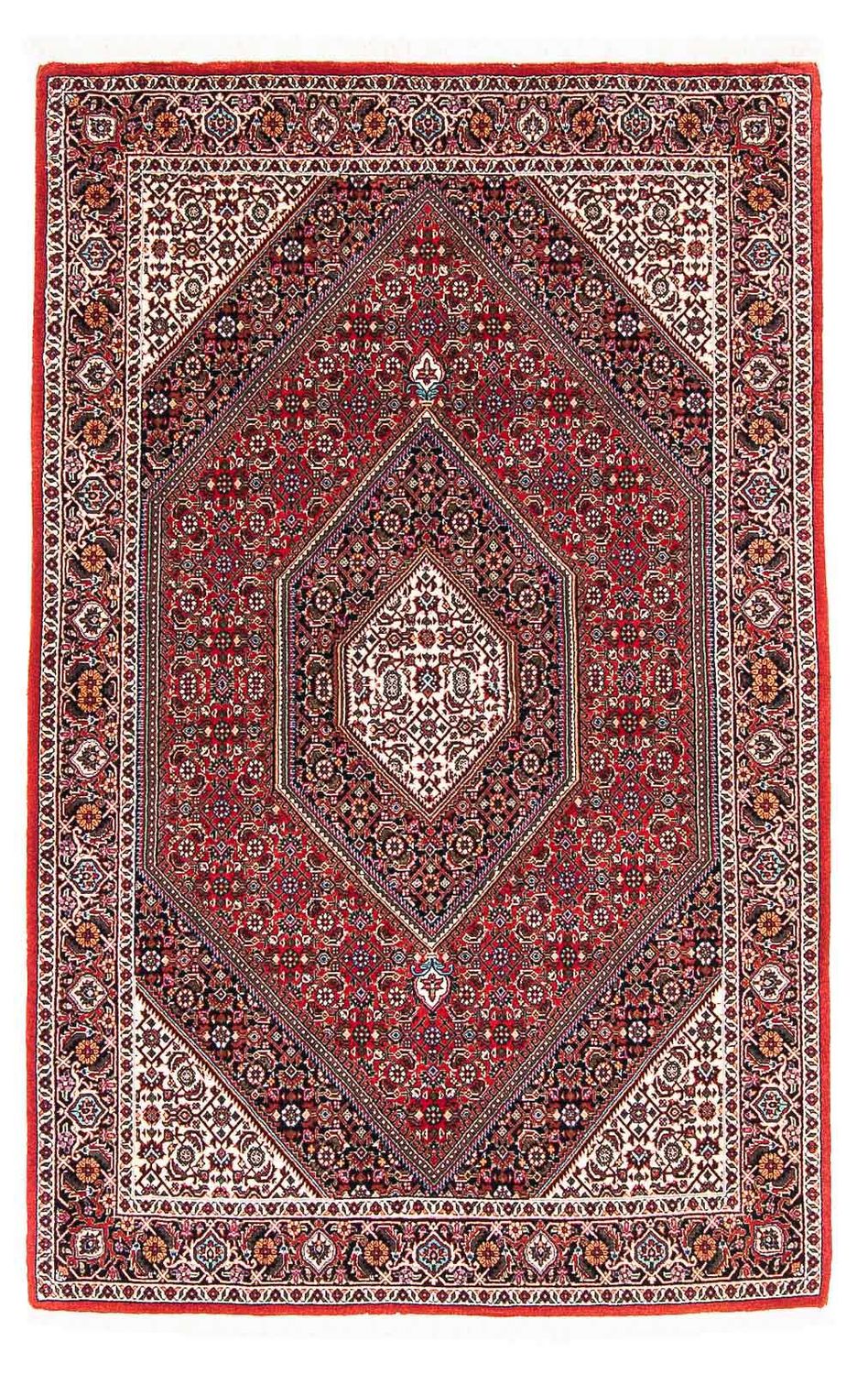 Tapis persan - Bidjar - 177 x 110 cm - rouge