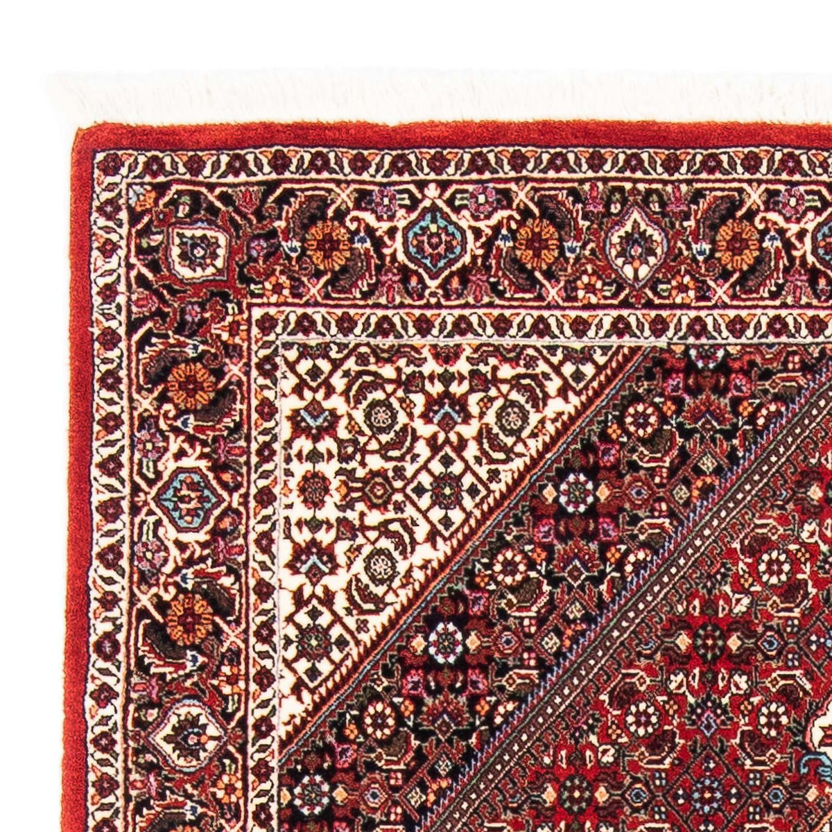 Tapis persan - Bidjar - 177 x 110 cm - rouge