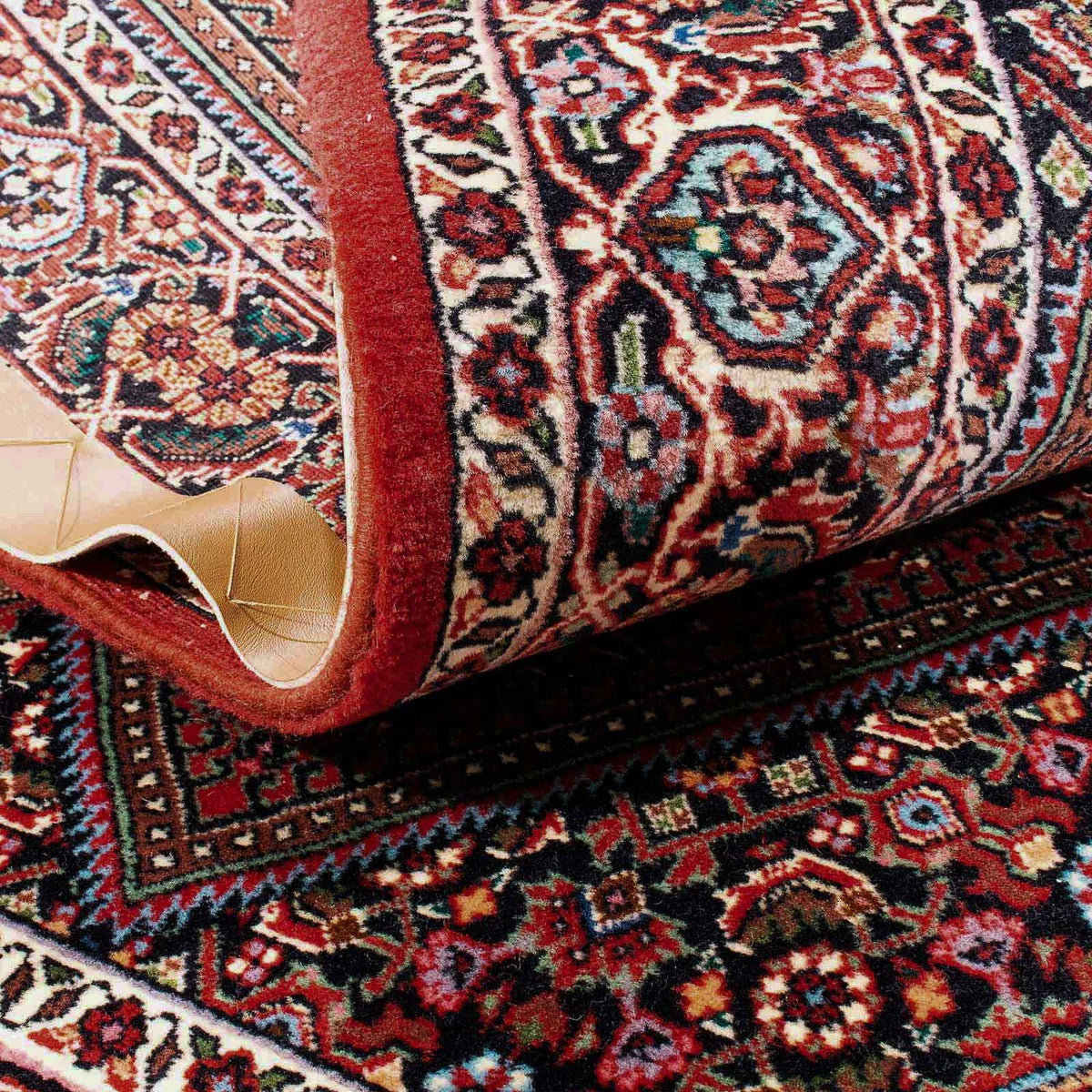 Tapis persan - Bidjar - 177 x 110 cm - rouge