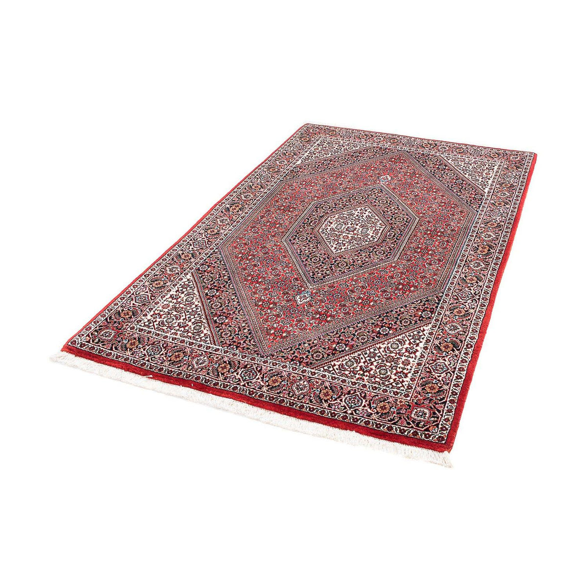 Tapis persan - Bidjar - 177 x 110 cm - rouge