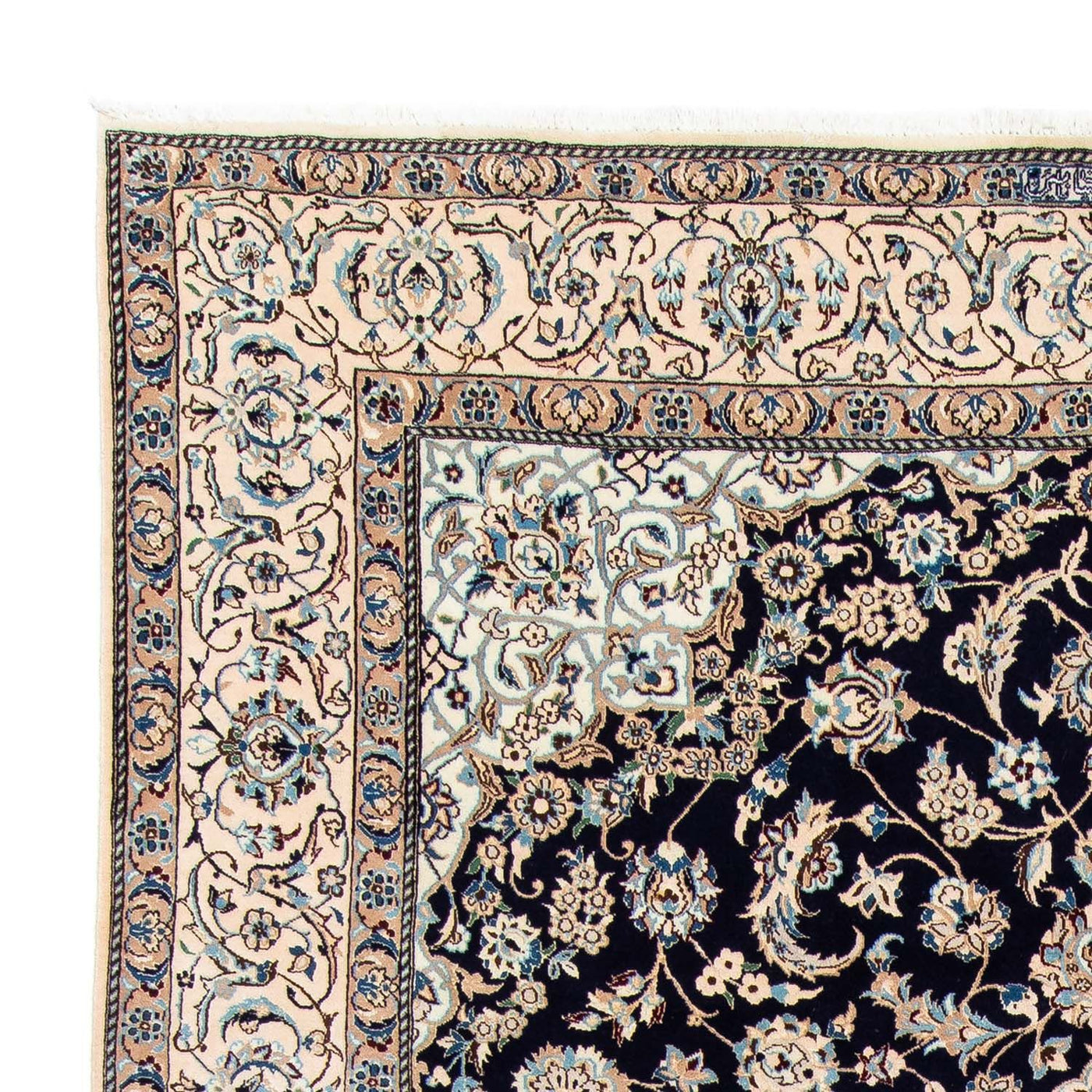 Tapis de Nain - 9 lignes Tapis 296x204cm - Tapis persan