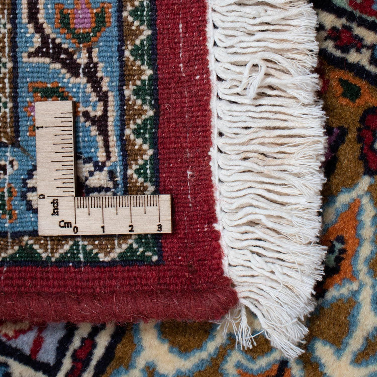 Tapis persan - Classique - 240 x 148 cm - rouge foncé