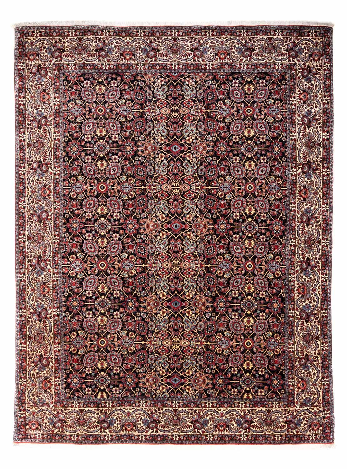 Tapis persan - Bidjar - 335 x 254 cm - noir