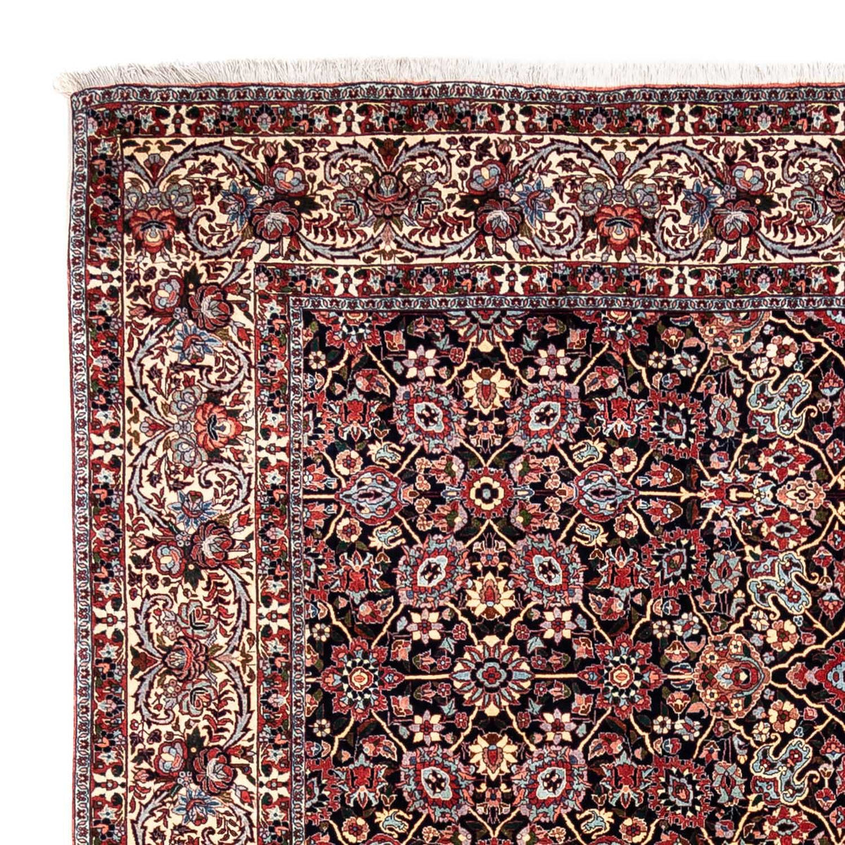 Tapis persan - Bidjar - 335 x 254 cm - noir