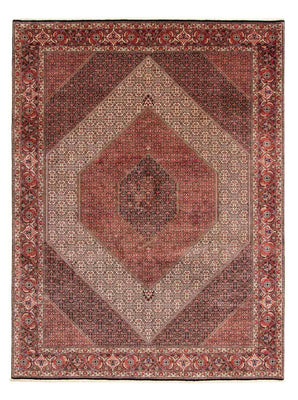 Tapis persan - Bidjar - 388 x 302 cm - marron