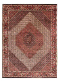 Tapis persan - Bidjar - 388 x 302 cm - marron