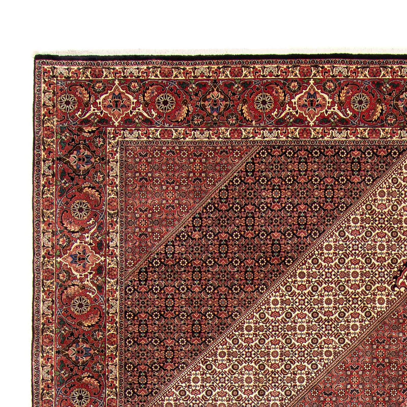 Tapis persan - Bidjar - 388 x 302 cm - marron