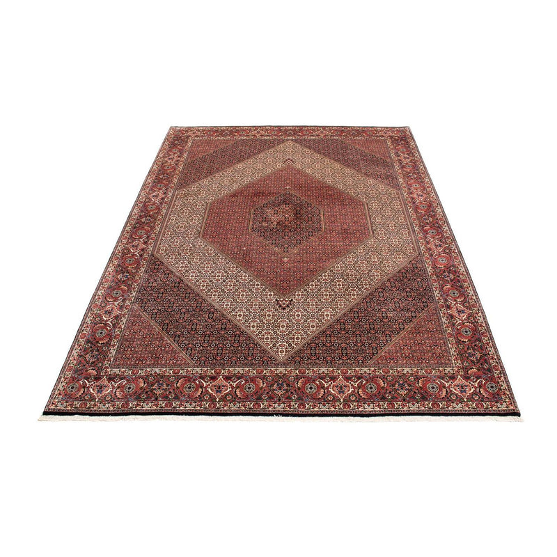 Tapis persan - Bidjar - 388 x 302 cm - marron