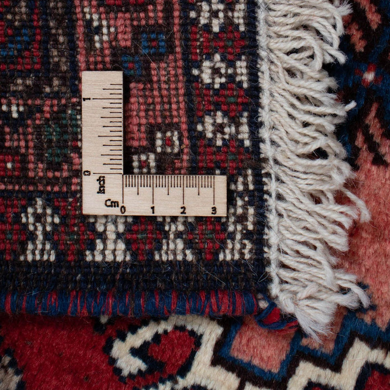 Tapis persan - Nomadic - 290 x 252 cm - rouge foncé