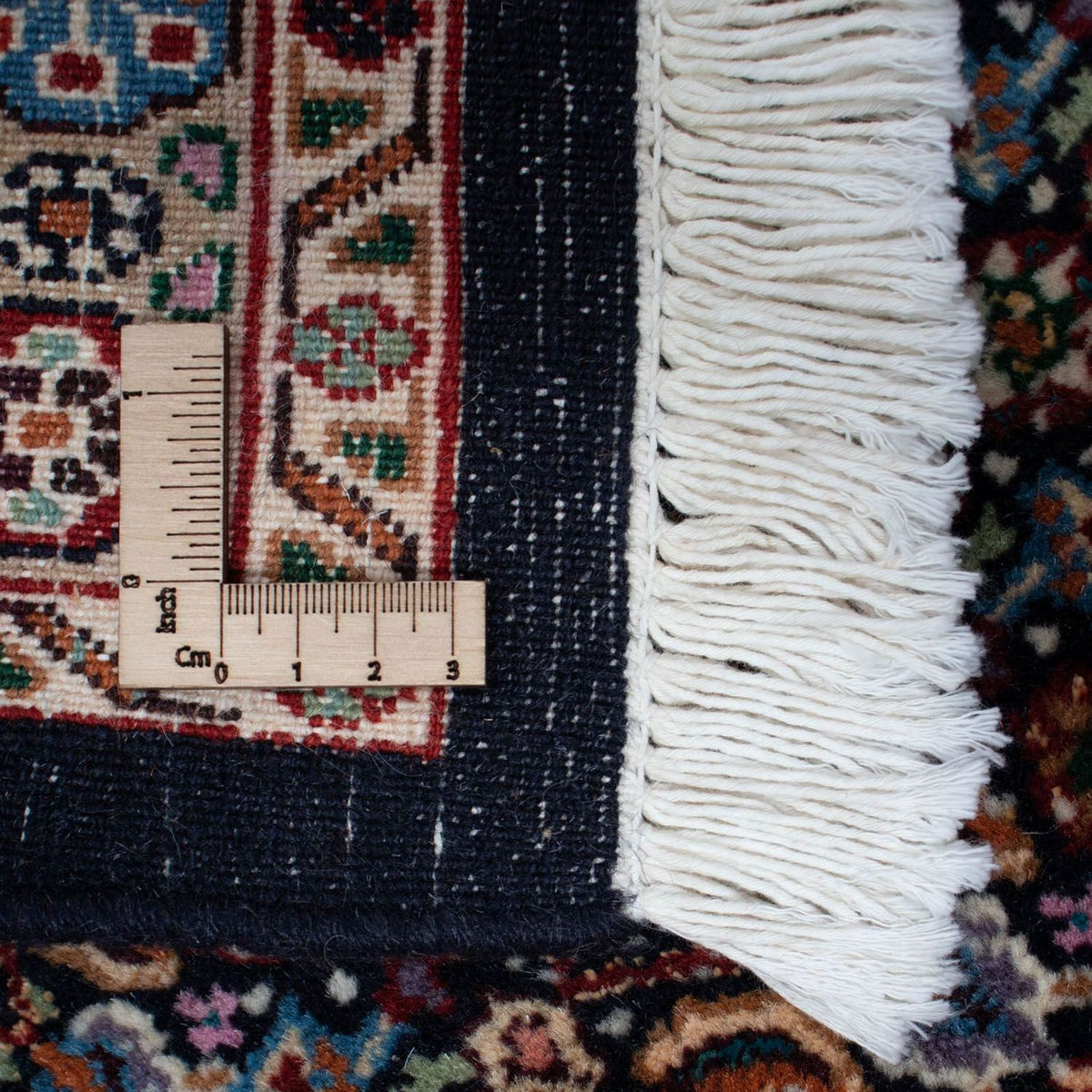 Tapis persan - Classique - 340 x 246 cm - bleu foncé