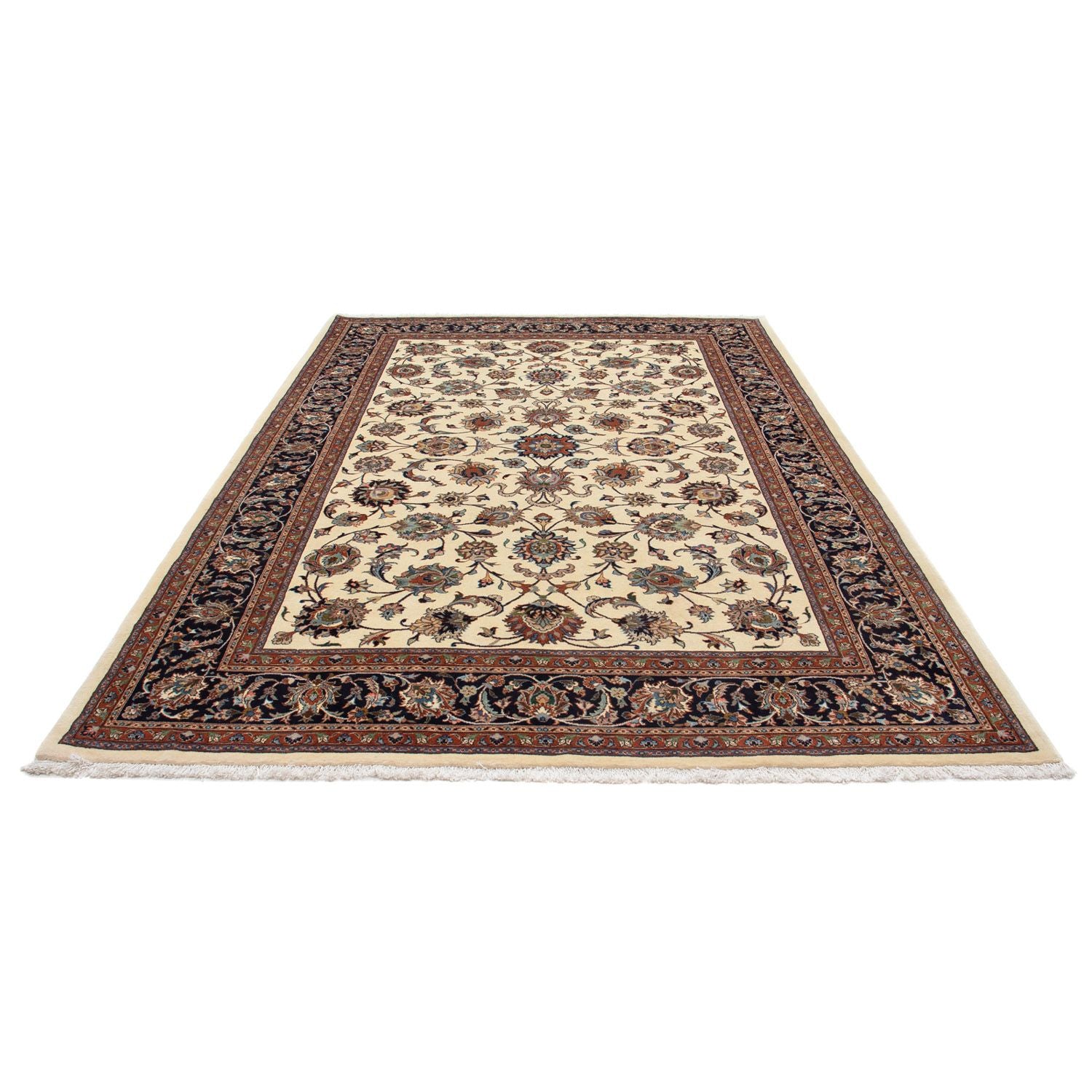 Tapis persan - Classique - 296 x 202 cm - beige