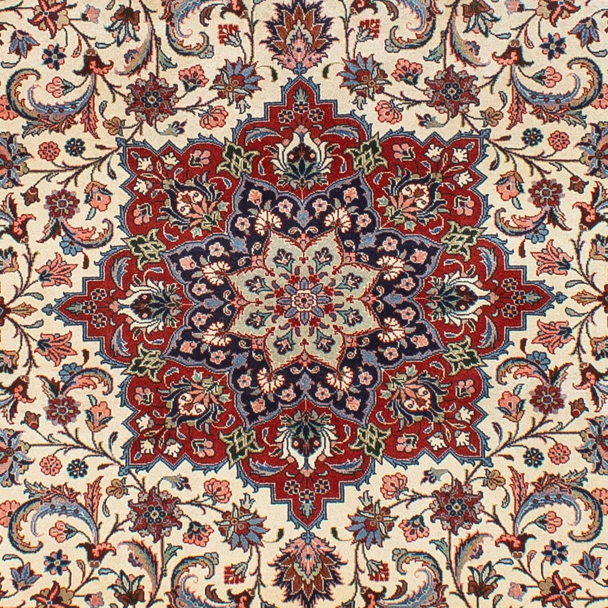 Tapis persan - Classique - 300 x 215 cm - beige
