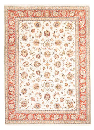 Tapis persan - Tabriz - Royal - 355 x 253 cm - beige
