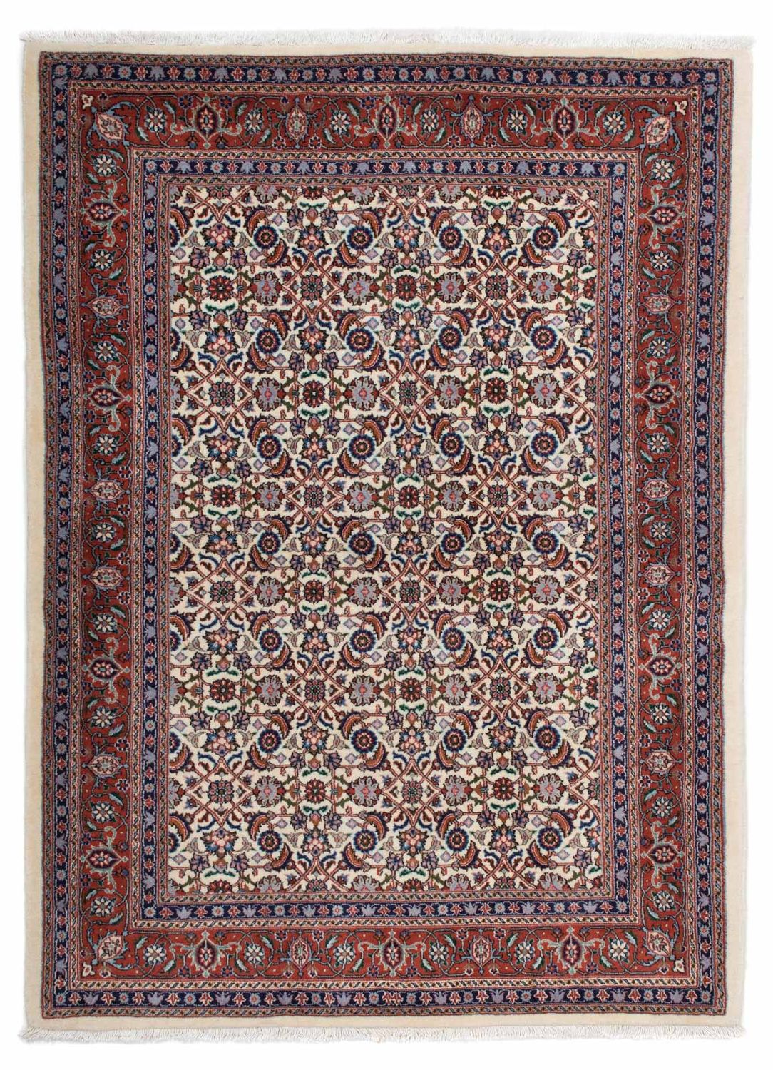 Tapis persan - Classique - 159 x 110 cm - beige