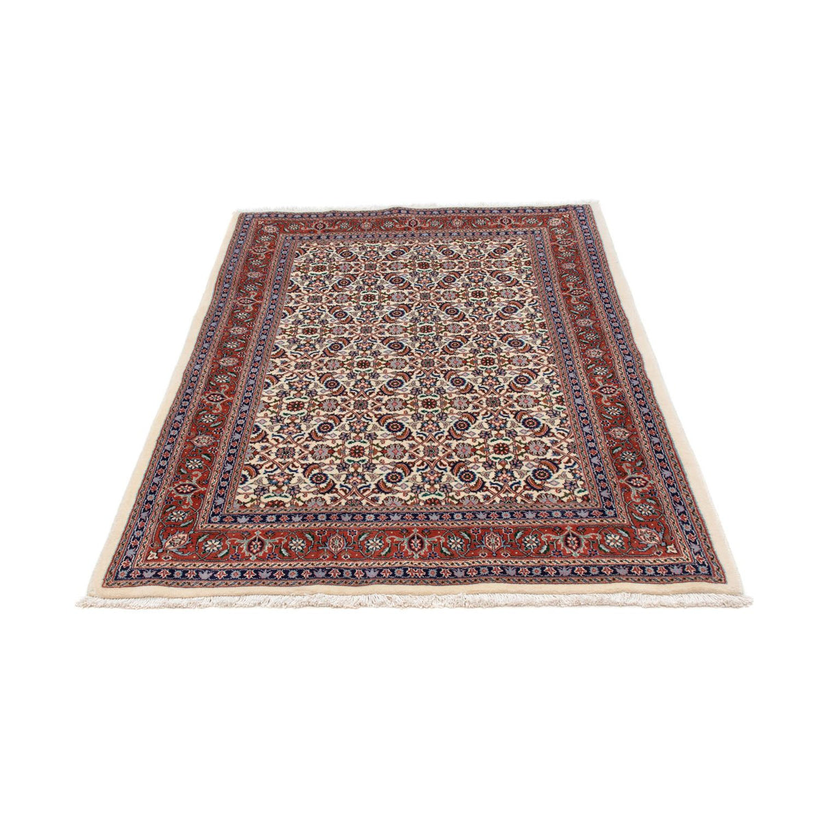 Tapis persan - Classique - 159 x 110 cm - beige
