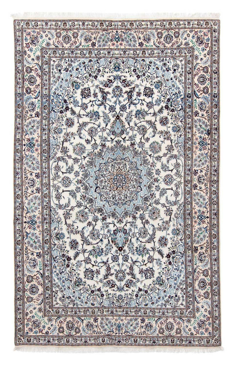 Tapis persan - Nain - Premium - 302 x 197 cm - beige