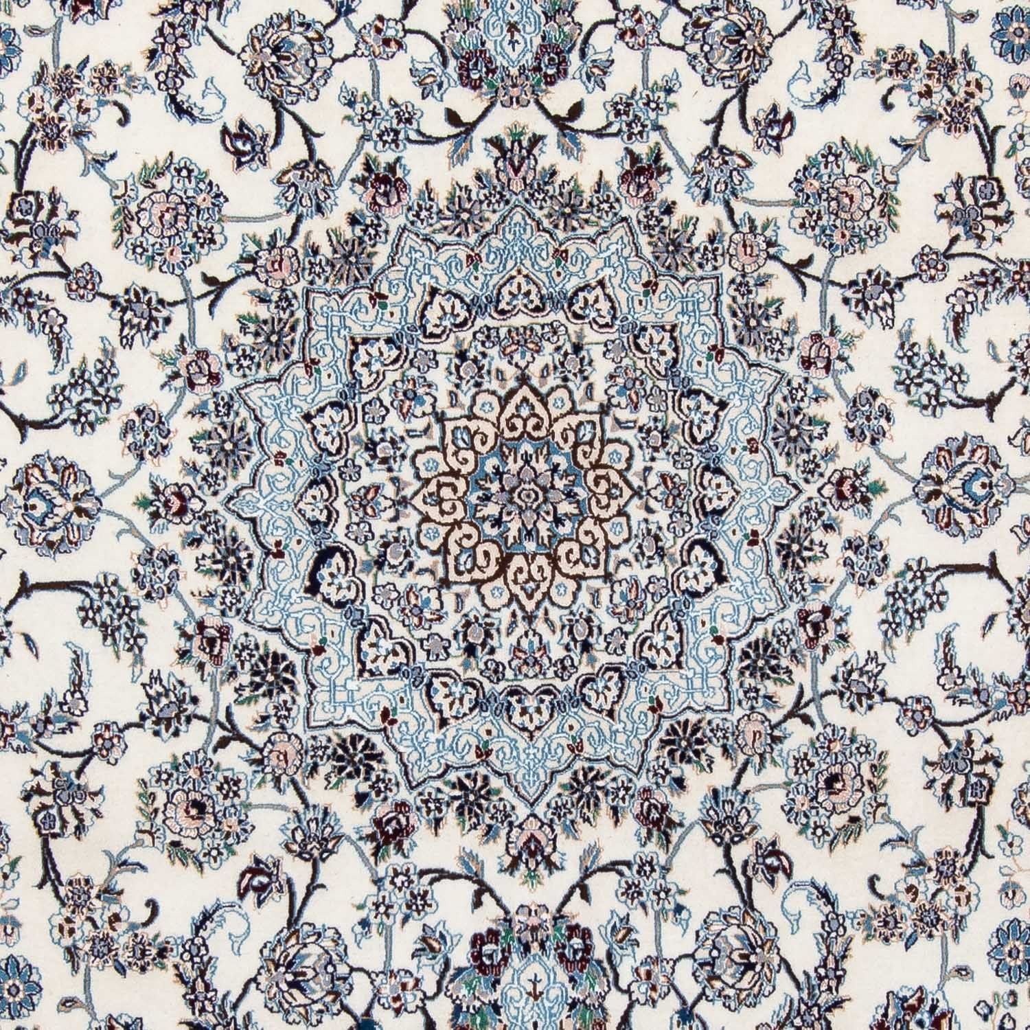 Tapis persan - Nain - Premium - 302 x 197 cm - beige