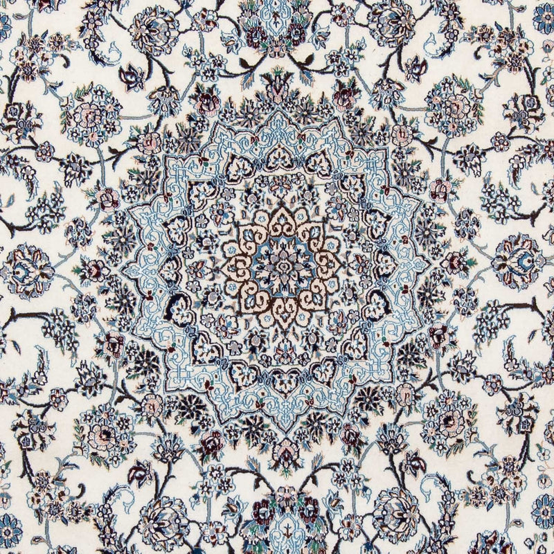 Tapis persan - Nain - Premium - 302 x 197 cm - beige